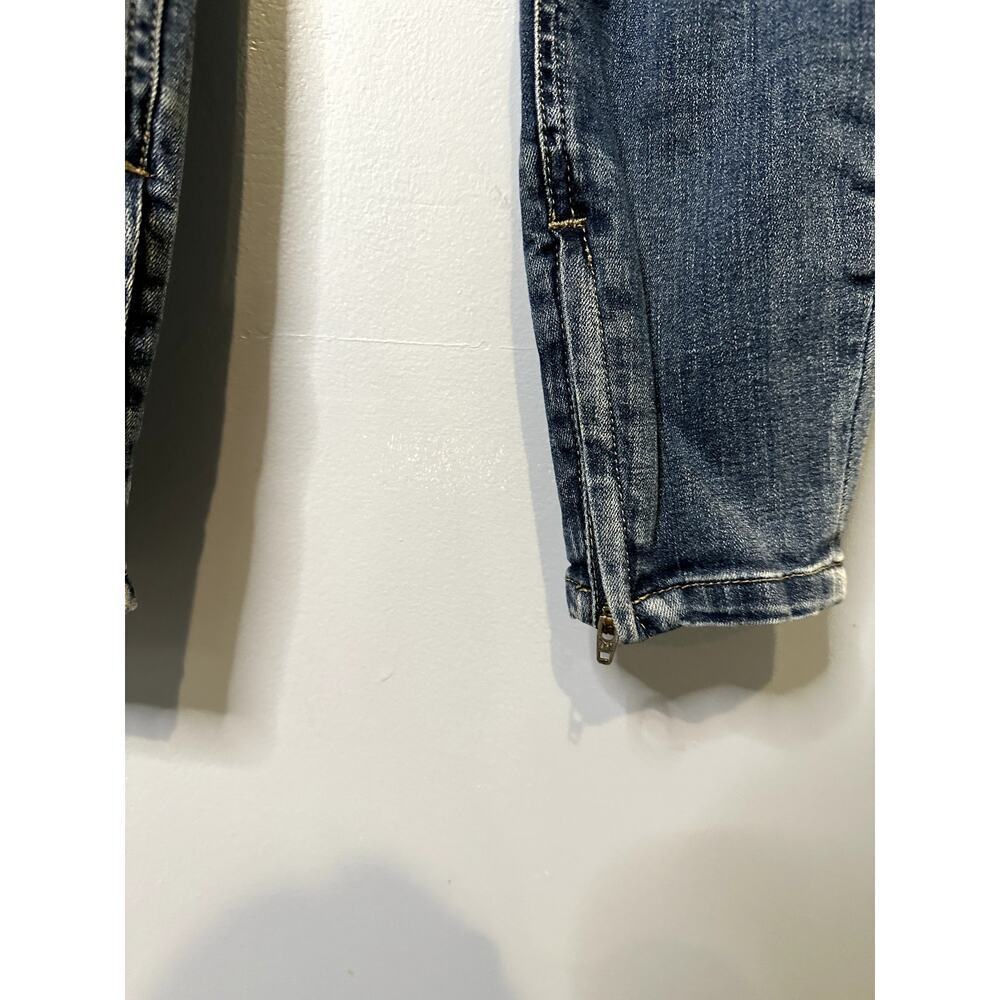 Pistola Women's Size 27 Distressed Skinny Jeans - Picture 6 of 7